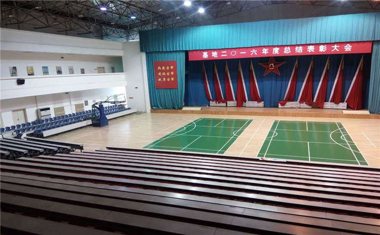籃球場木地板安裝細節(jié)問題怎么解決？