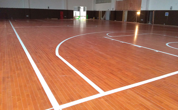 拼裝運動木地板廠家電話