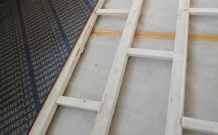 拼裝籃球?qū)嵞具\動地板施工工藝