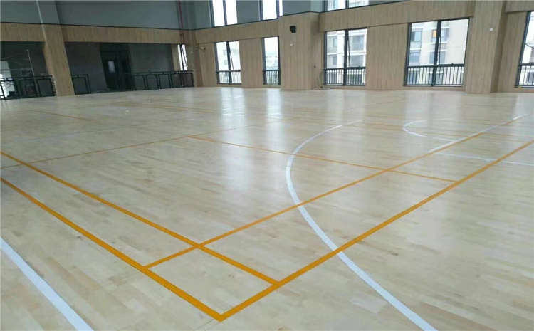 北京企口運(yùn)動(dòng)木地板施工方案