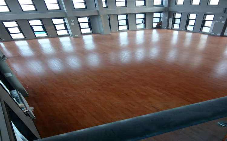 硬木企口籃球館木地板價(jià)格表