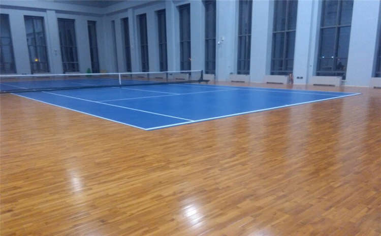 福建柞木運動木地板價格及圖片
