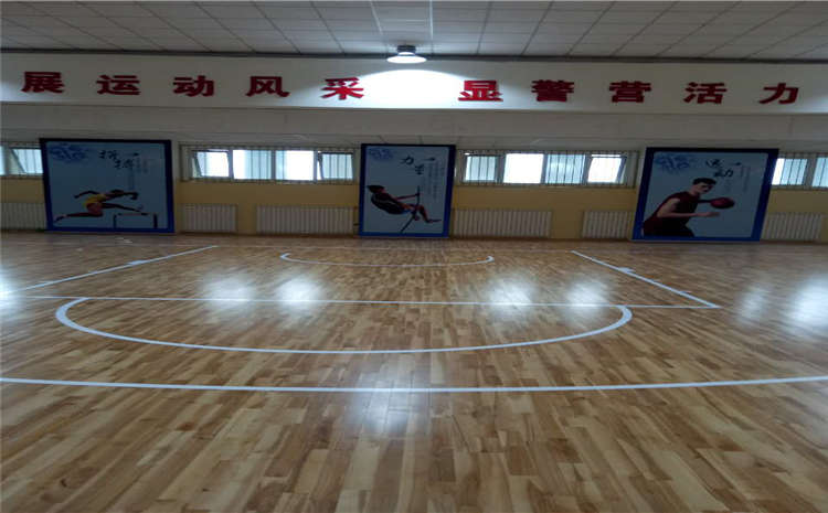 專用舞臺(tái)木地板施工工藝