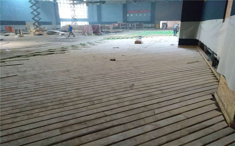 海南專用運動木地板什么品牌好
