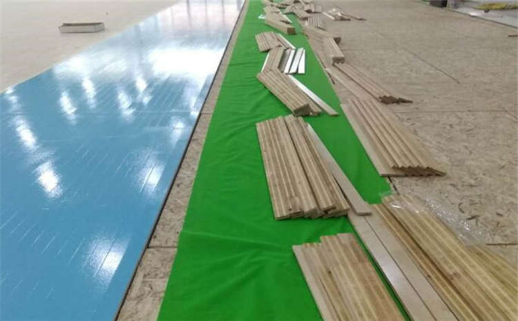 大型運動木地板廠家電話