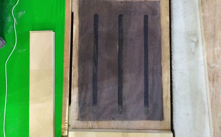 訓(xùn)練館體育木地板代理商