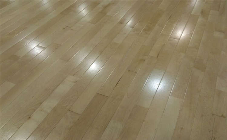 松木運(yùn)動(dòng)木地板結(jié)構(gòu)