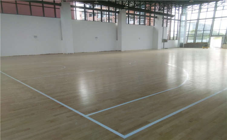 硬木企口籃球館木地板一般多少錢？