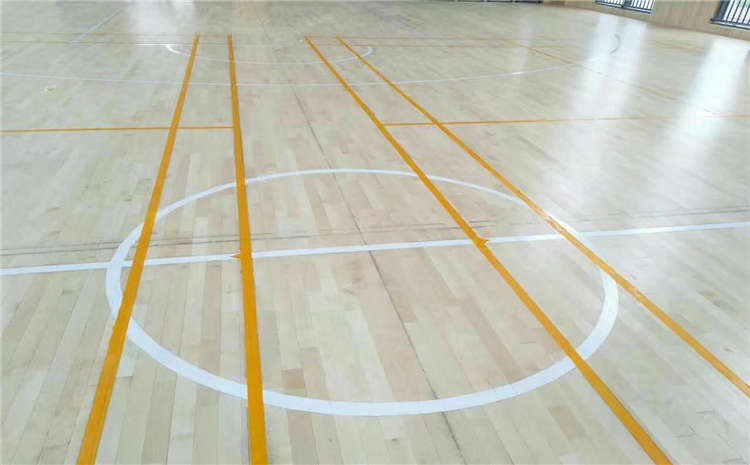 硬木企口體育場木地板報(bào)價(jià)