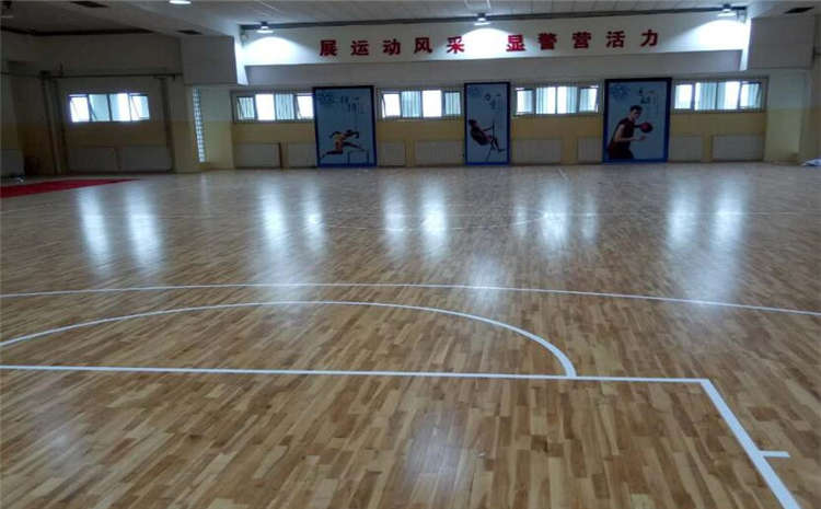 重慶專業(yè)運動木地板施工技術(shù)