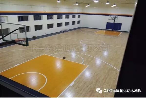 北京豐臺(tái)Game on籃球木地板場(chǎng)館成功案例-圖1