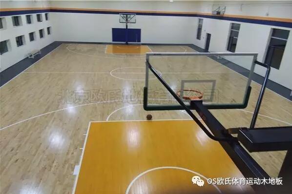 北京豐臺(tái)Game on籃球木地板場(chǎng)館成功案例-圖2