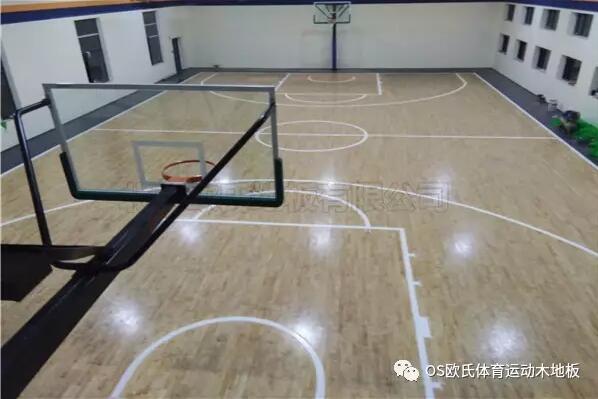 北京豐臺(tái)Game on籃球木地板場(chǎng)館成功案例-圖4