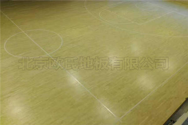 上海南陽模范初級中學(xué)體藝樓運動木地板工程案例 上海南陽模范初級中學(xué)體藝樓運動木地板工程案例