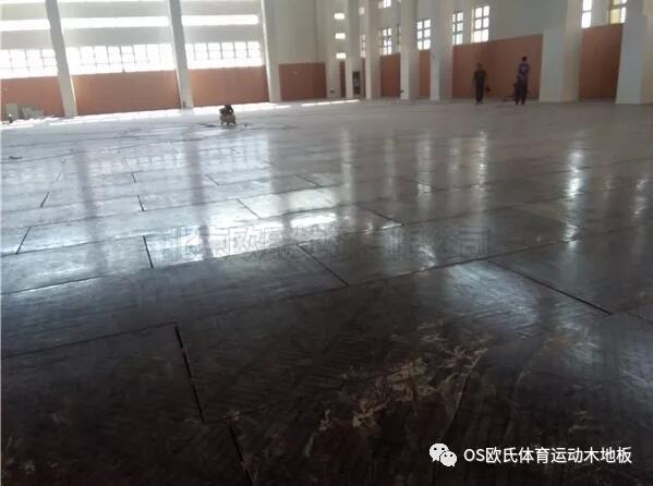 溫州甌海區(qū)外國語學(xué)校初中分校運(yùn)動木地板案例