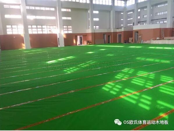 溫州甌海區(qū)外國語學(xué)校初中分校運(yùn)動木地板案例