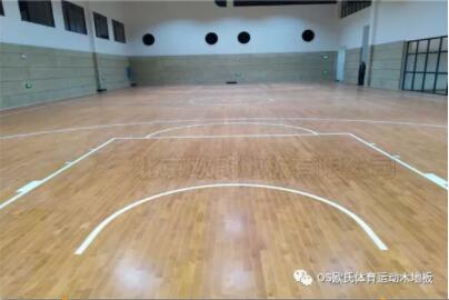  湖南籃球館木地板項(xiàng)目--湖南江永縣人民法院籃球場木地板